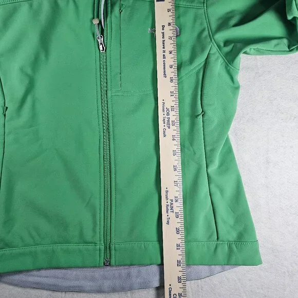 The North Face Apex Women's Full Zip Green Jacket - Size Small - Picture 7 of 7